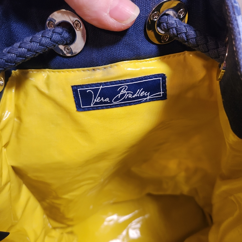 Vera Bradley Starry Night Insulated‎ Bag - Picture 13 of 13